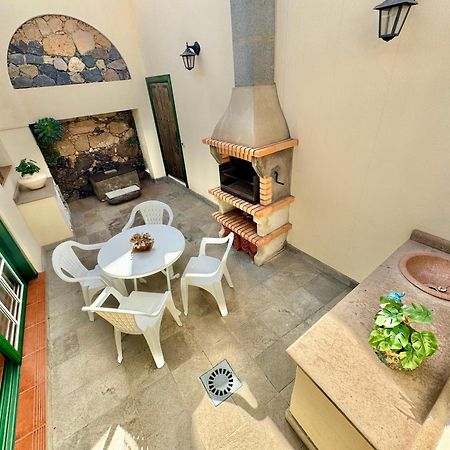 Guanche 'Casa Rural Canaria' サンミゲル・デ・アボナ エクステリア 写真