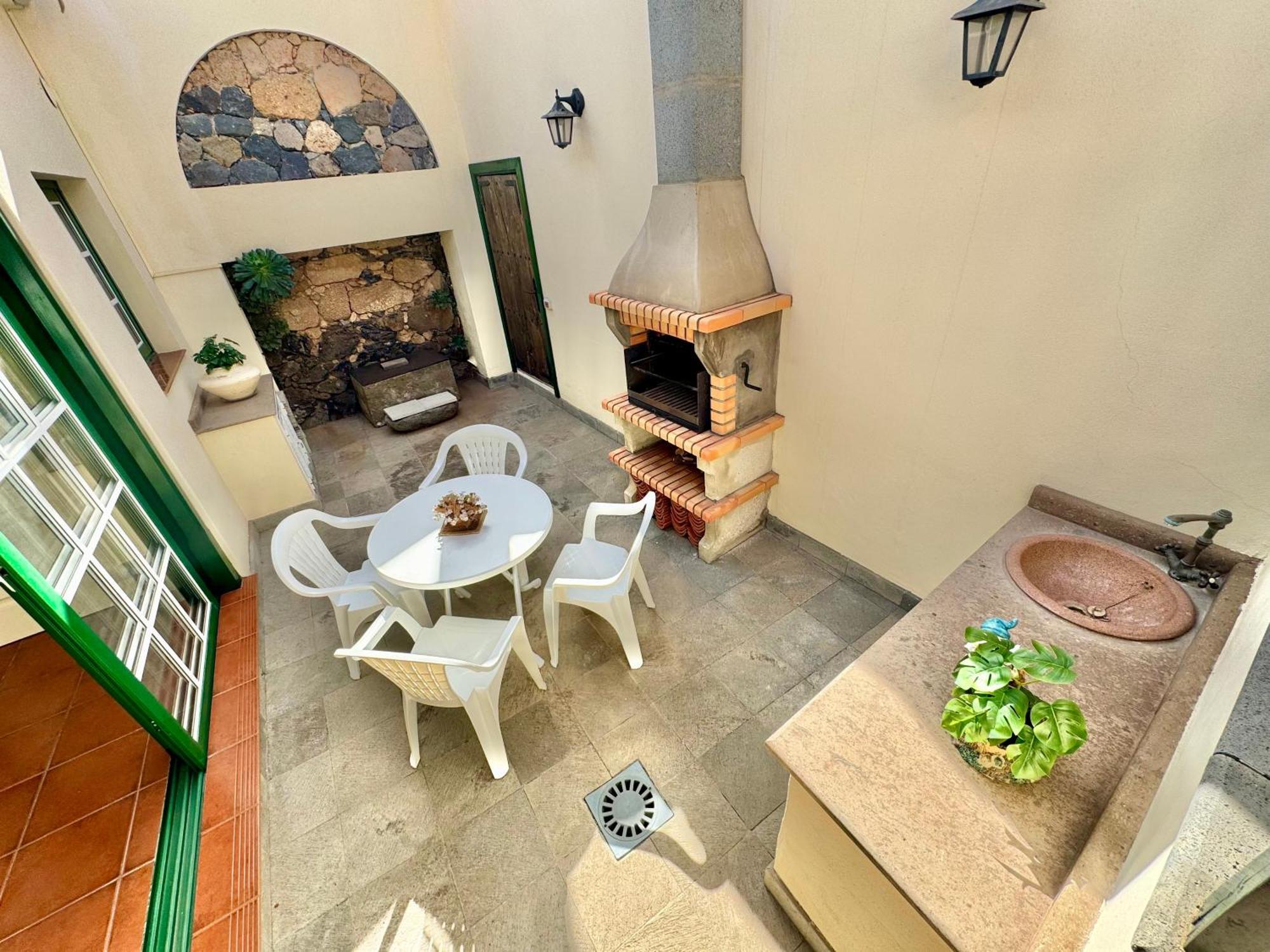 Guanche 'Casa Rural Canaria' サンミゲル・デ・アボナ エクステリア 写真