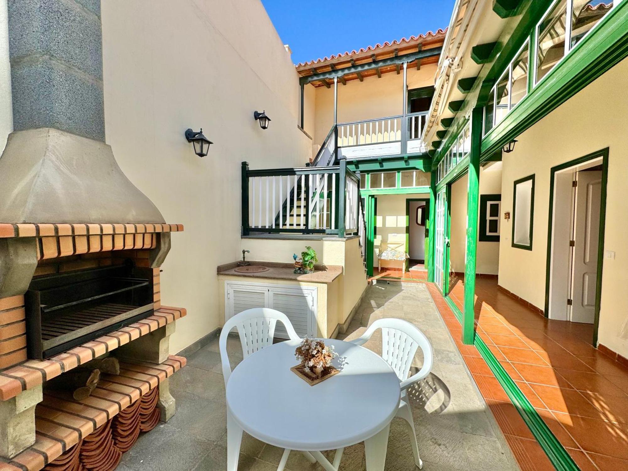 Guanche 'Casa Rural Canaria' サンミゲル・デ・アボナ エクステリア 写真
